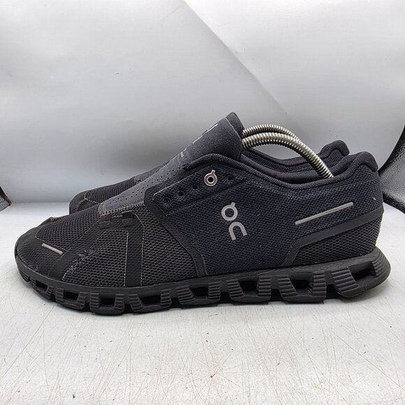 On Running Cloud 5 Mens 10.5 Black Athletic Shoes Walking Outdoors Lightweight - Picture 14 of 14